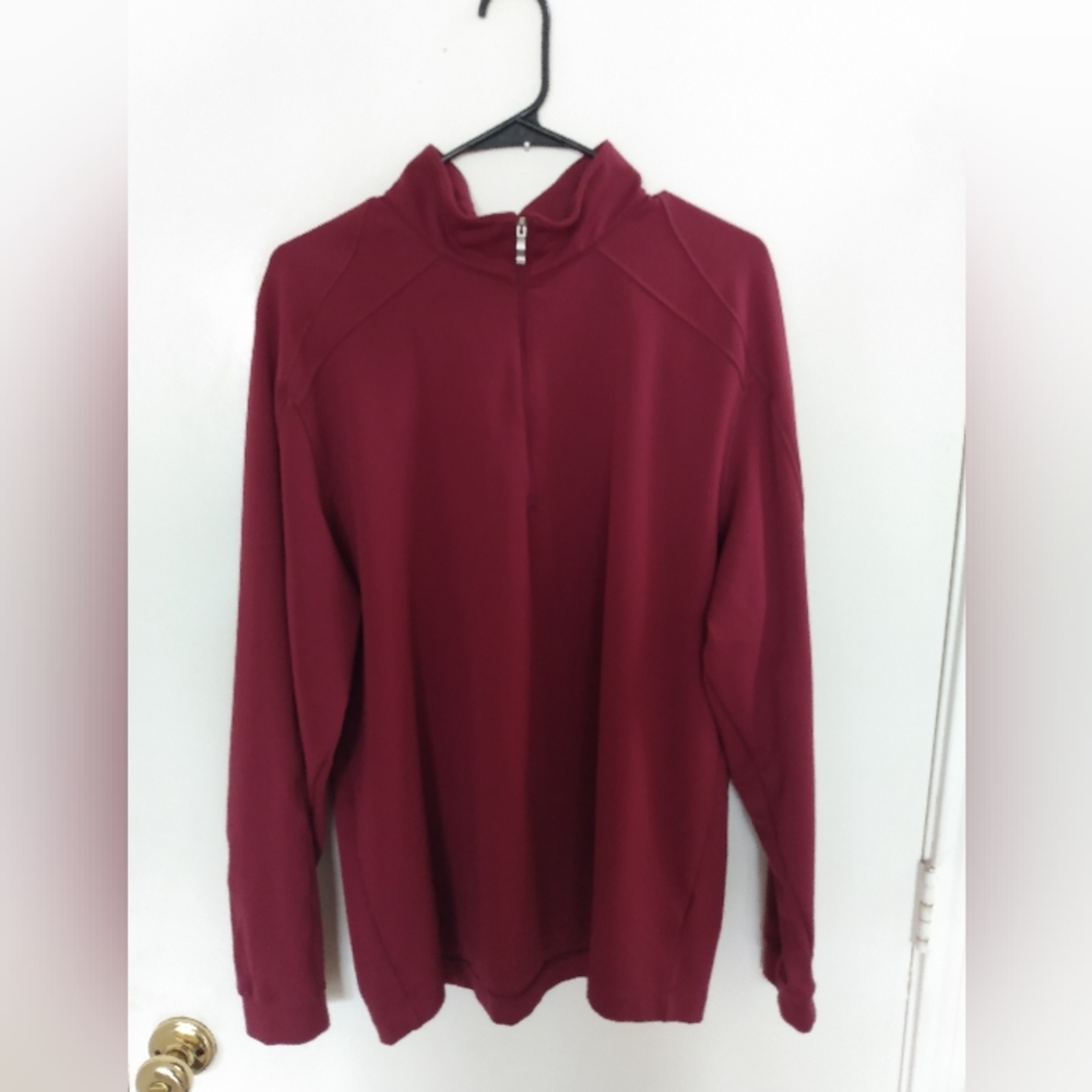Mens Nike Dri-fit 1/4 zip golf pullover size Large